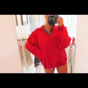 Vintage oversized pullover